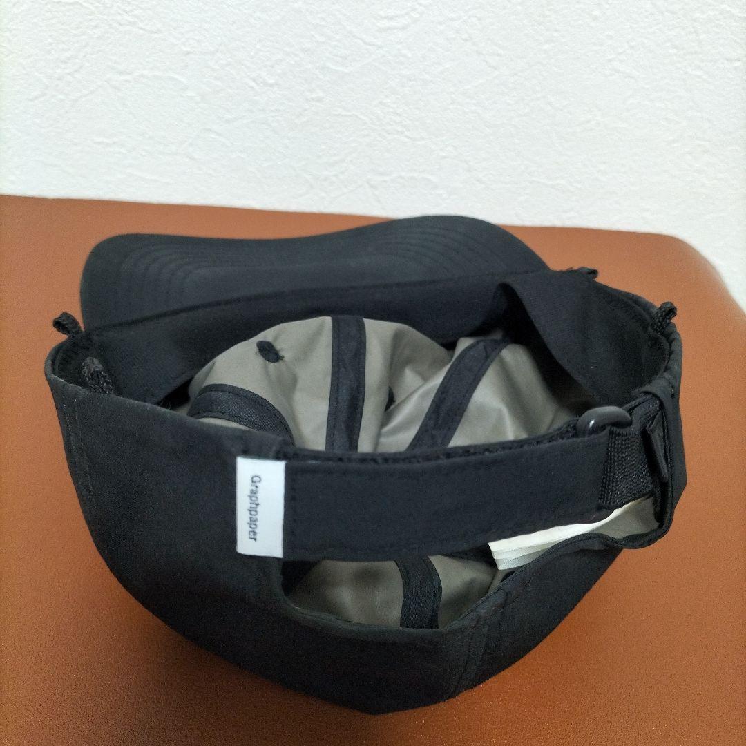 Graphpaper 黒キャップ DAIWA　GORE-TEX