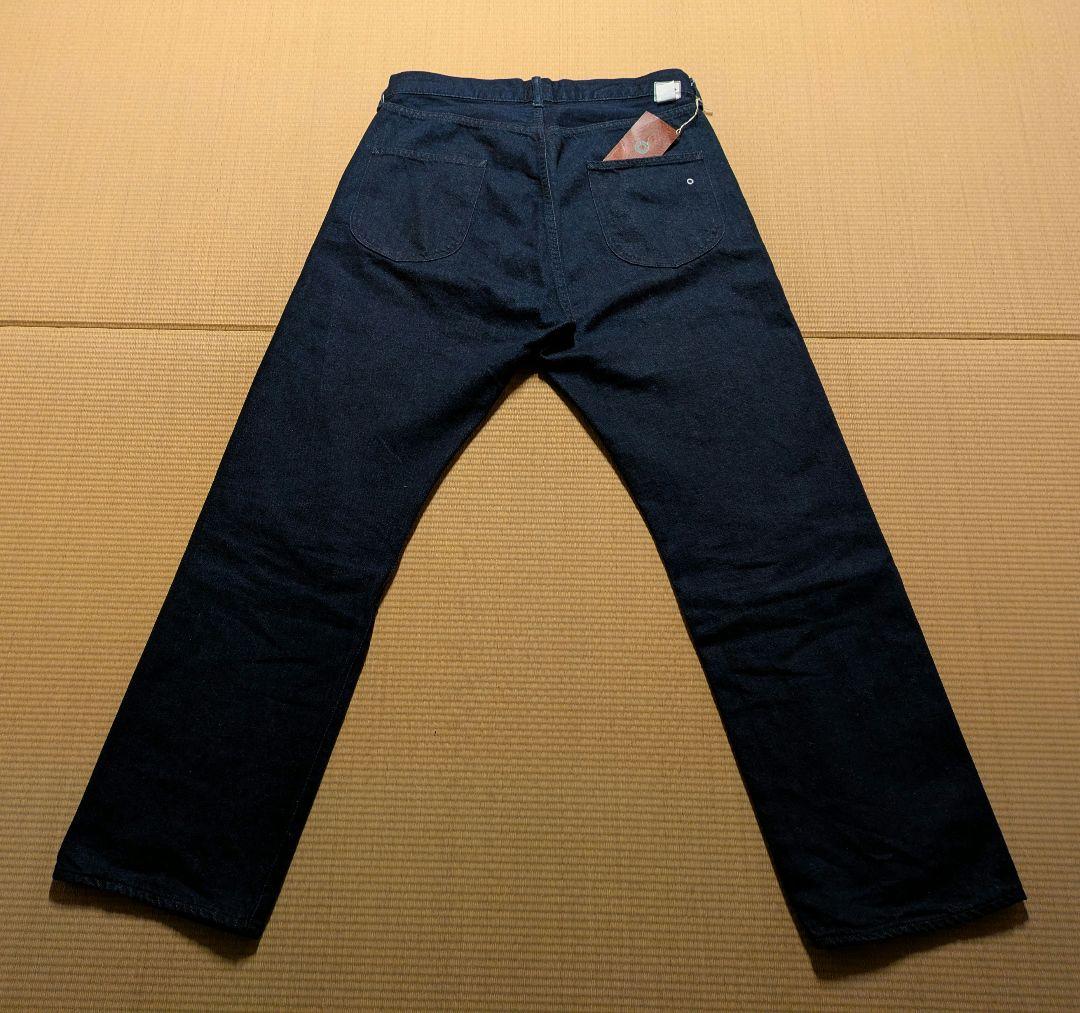 【サイズM】ポストオーバーオールズ　デニム　No.2ファイブポケット
