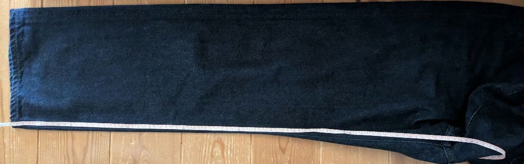 【サイズM】ポストオーバーオールズ　デニム　No.2ファイブポケット