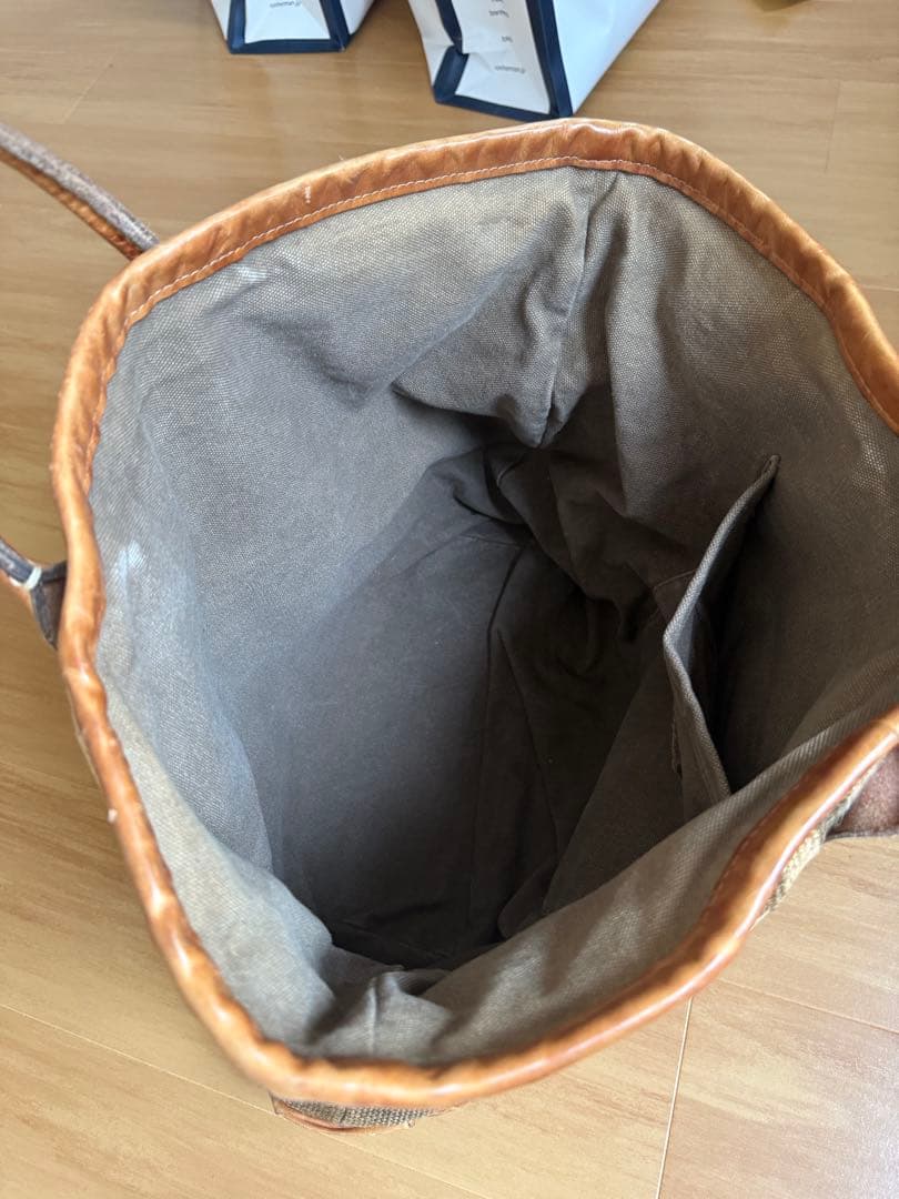 イサム【希少】RRL NATIVE TOTE BAG名作 ラグバッグ