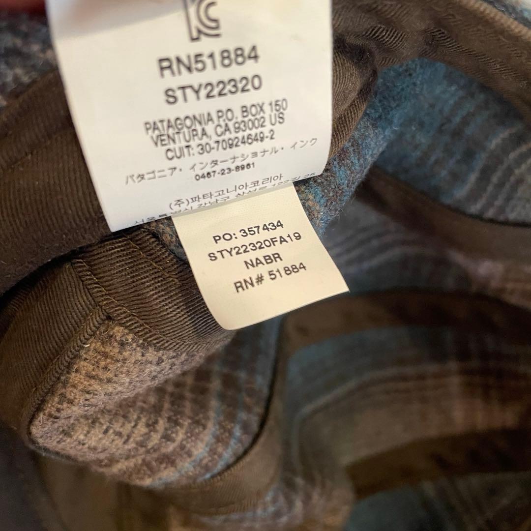patagonia FA19 Recycled Wool Cap チェック