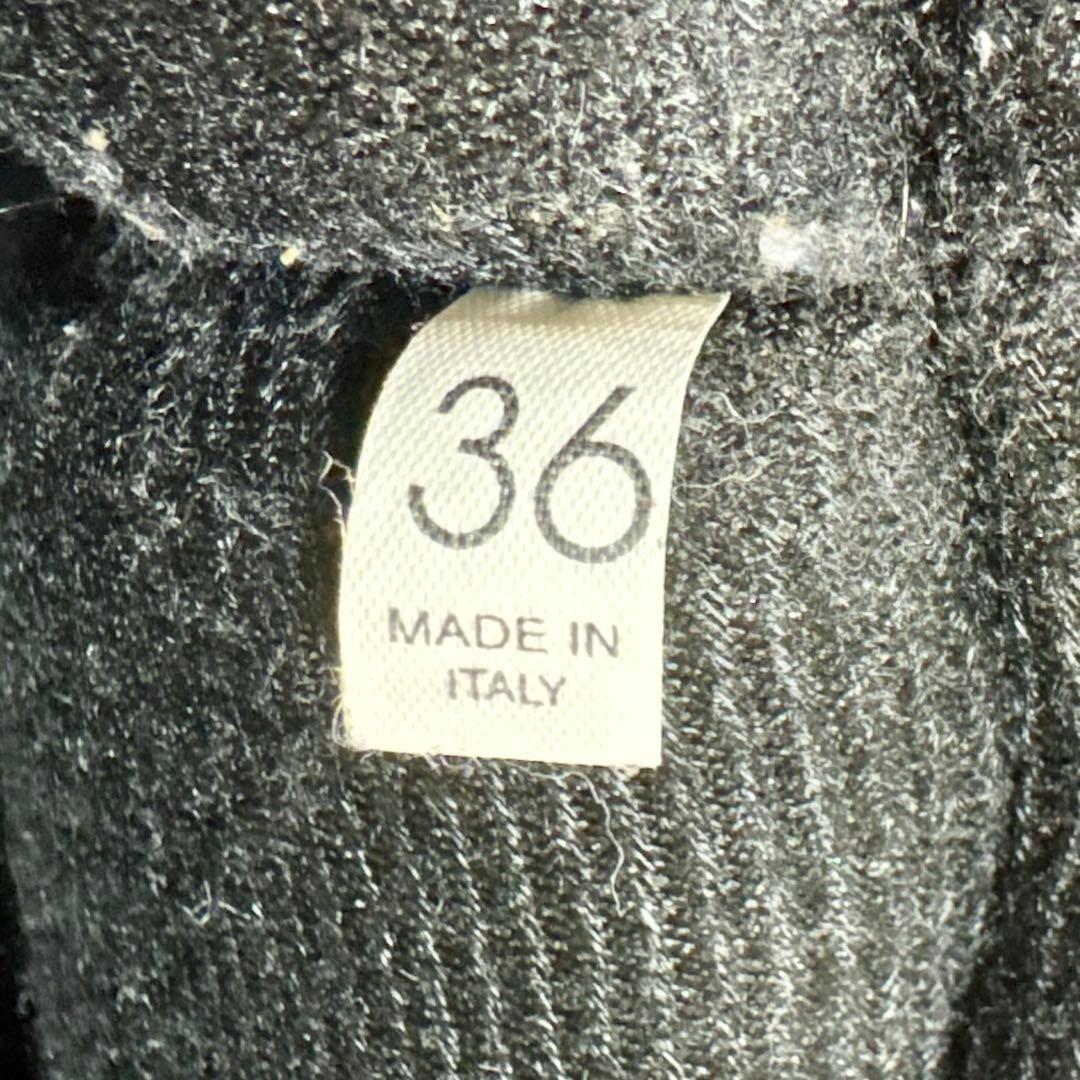 極美品 MONCLER ダウンブーツ ムーンブーツ 黒23cm 防寒 軽量 撥水