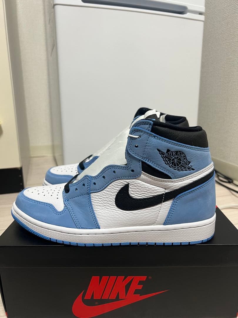 靴 Nike Air Jordan 1 HighOG University Blue