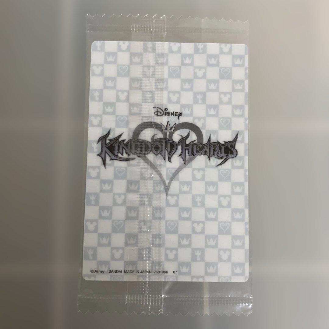 キングダムハーツ　ウエハースカード　ソラ