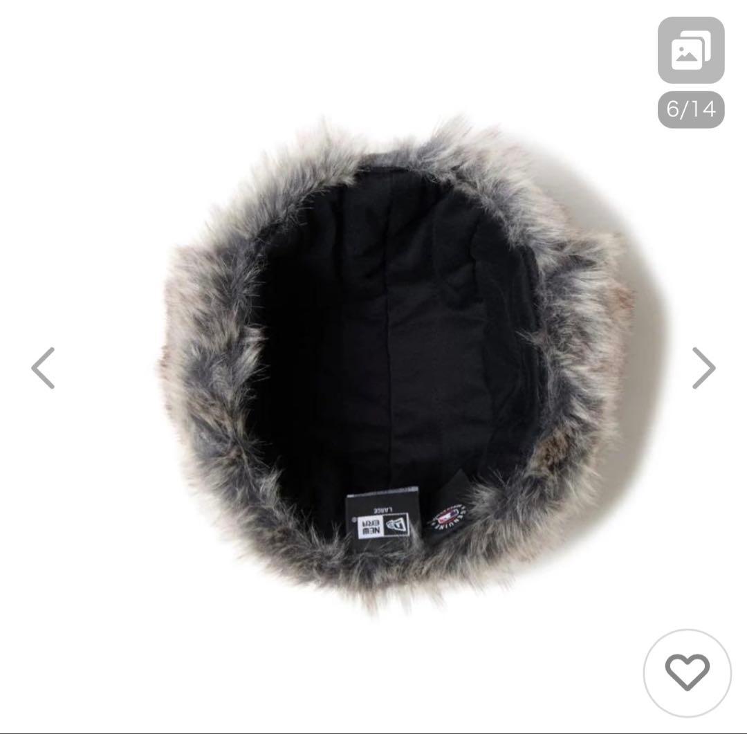 NEW ERA ネイビー フライトキャップ