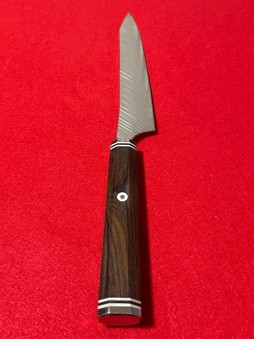 筋引き　包丁　反り