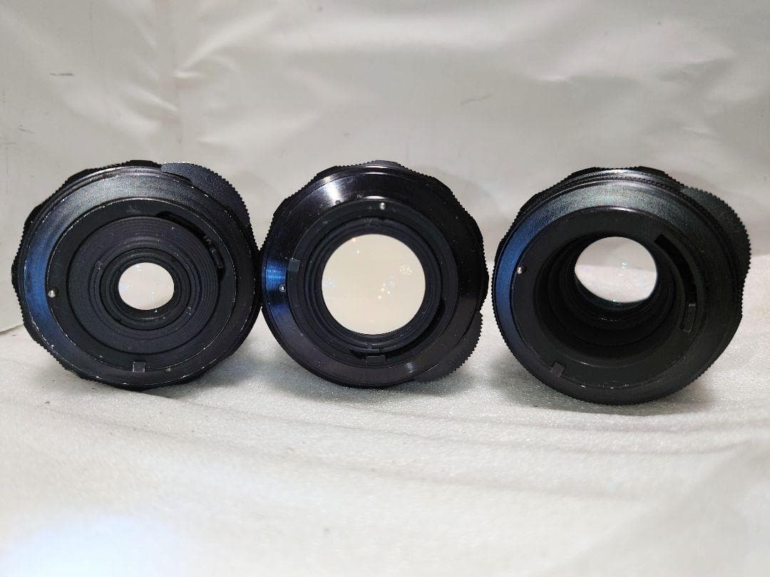 美品！3点★Pentax Super M TAKUMAR 28 55 135mm