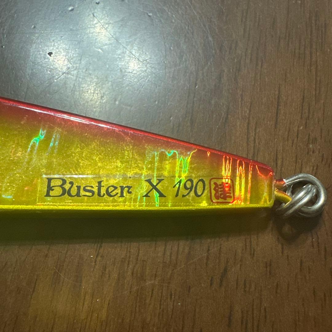 ツダジグ新品2used1Buster-X 190g & Buster 165g