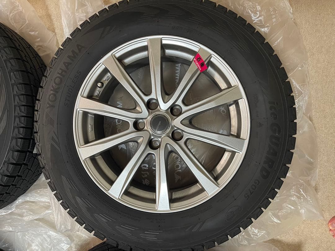 YOKOHAMA iceGUARD 075 17インチ