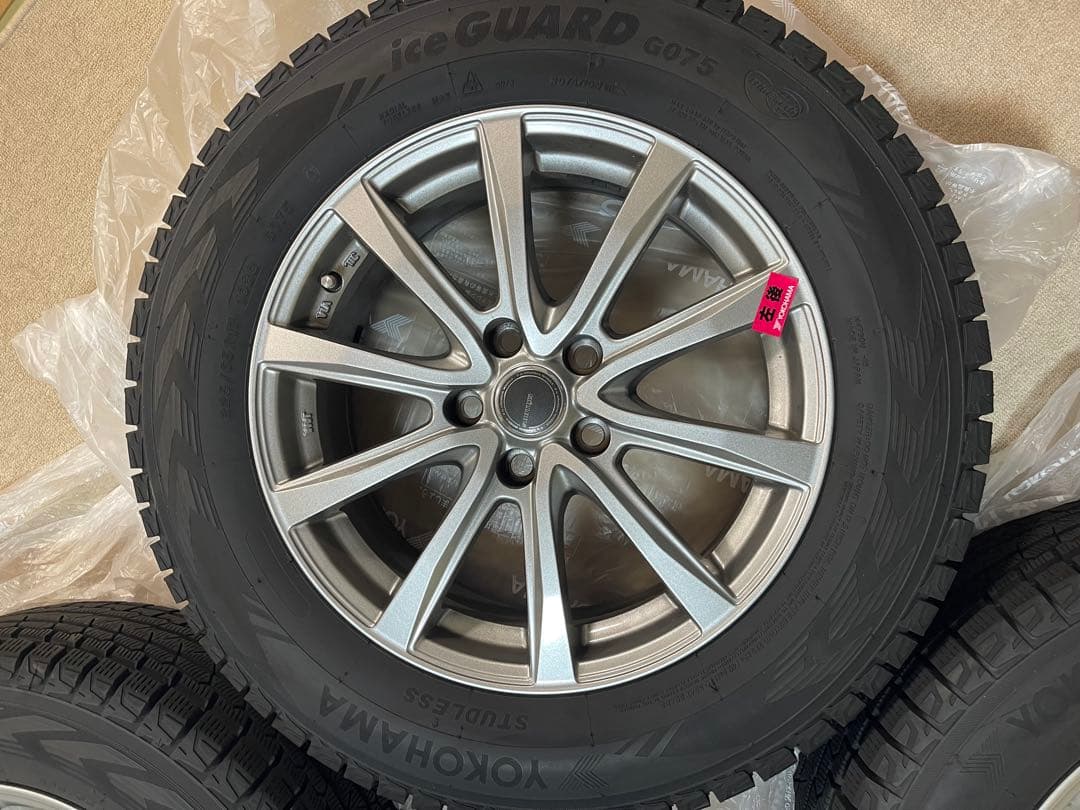 YOKOHAMA iceGUARD 075 17インチ