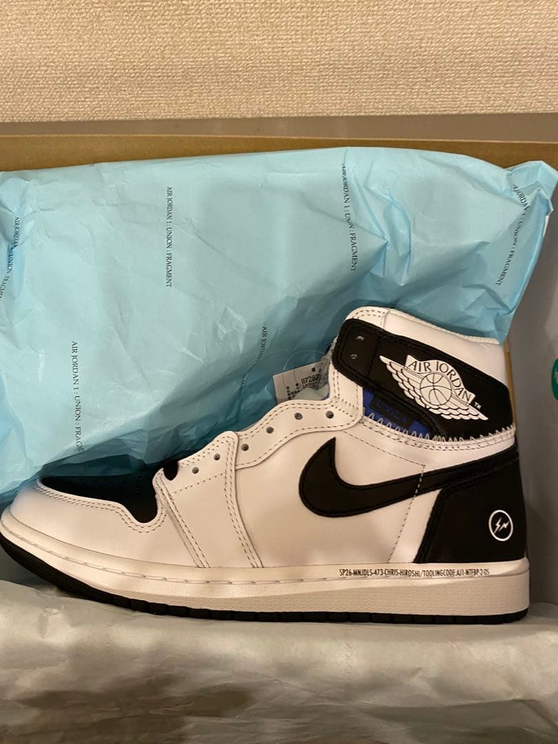 Union × fragment × Nike Air Jordan 1