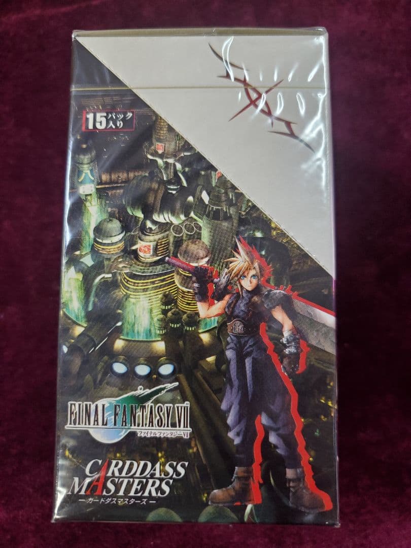 FINALFANTASY VII トレーディングカード　未開封ボックス　バンダイ
