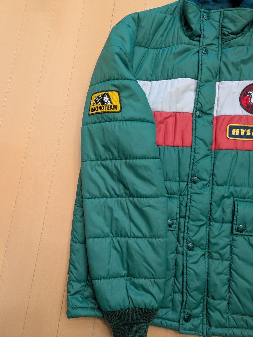 ヒステリックグラマー　レーシングジャケット