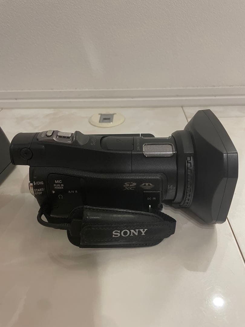 SONY HDR-CX700Vビデオカメラ