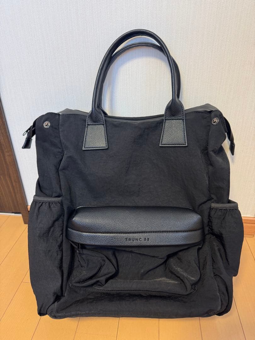 nicoTRUNC88 リュック　マザーズバッグ