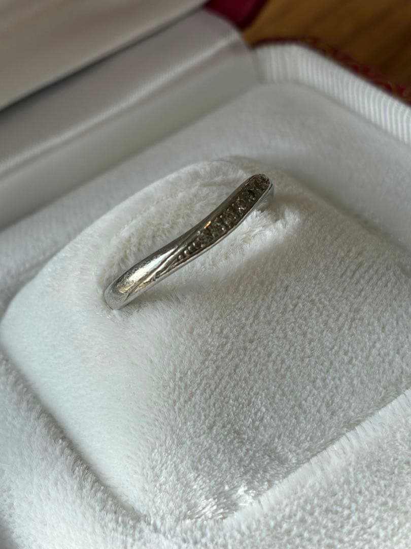 プラチナpt900 ダイヤモンドリング　指輪