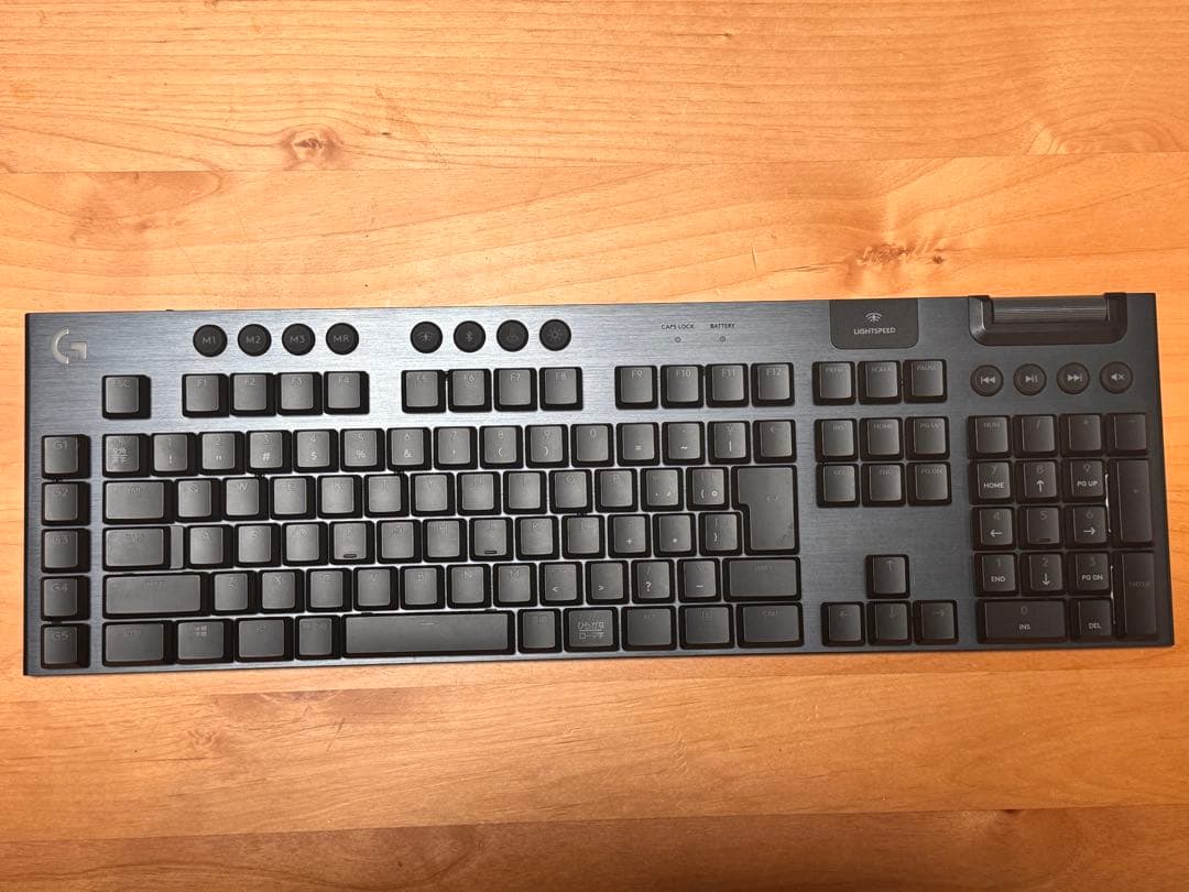 Logitech G913 ワイヤレスキーボード