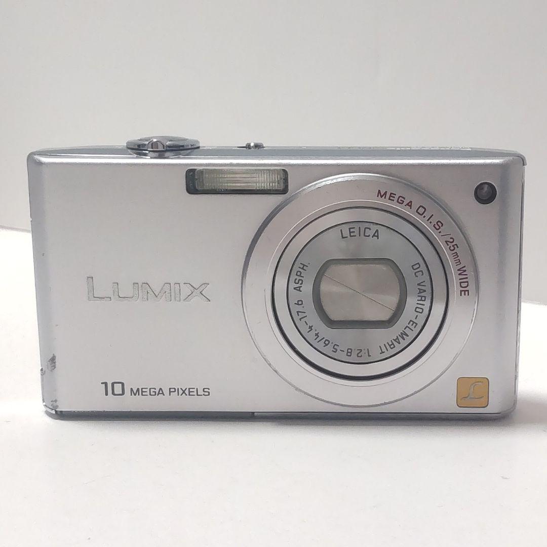 動作確認済み パナソニック LUMIX DMC-FX35 オールドコンデジ
