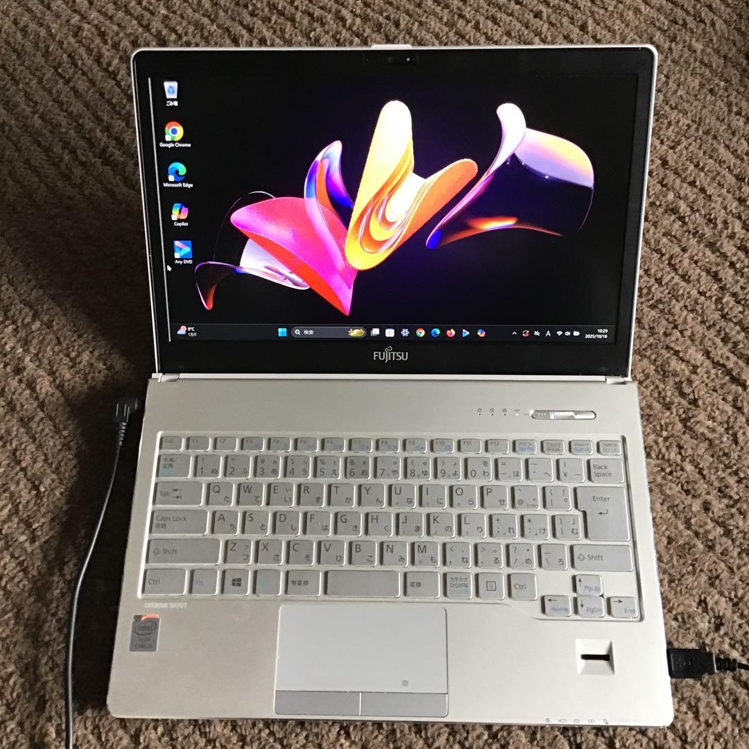 ★驚速　訳あり LIFEBOOK 最新Win11Pro Core i5 /SSD