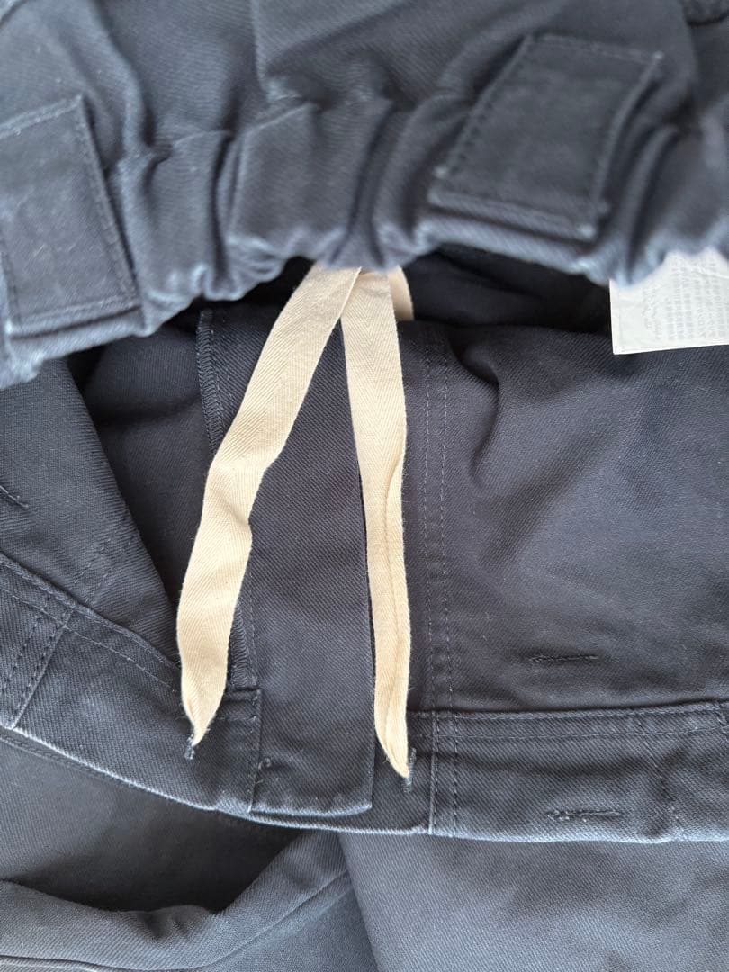 カプリコ垢【美品】GUCCI LOGO PATCH LOOSE PANT