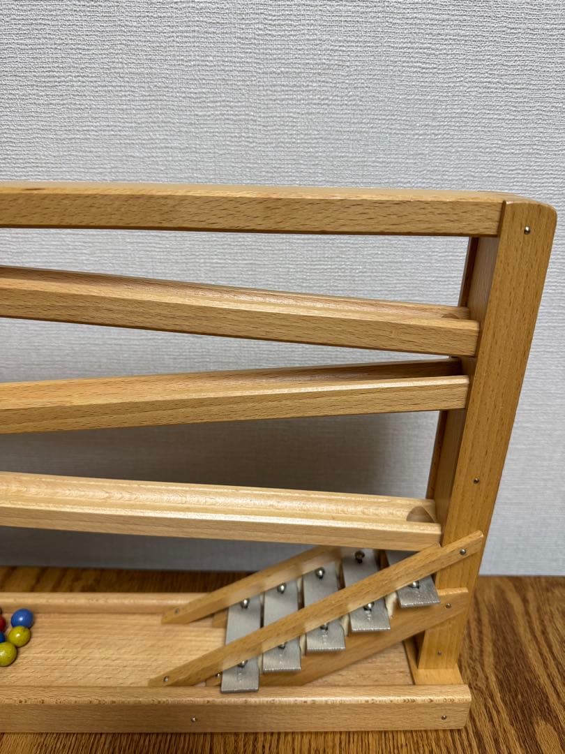 クーゲルバーン Beck/ベック社 シロフォン付玉の塔