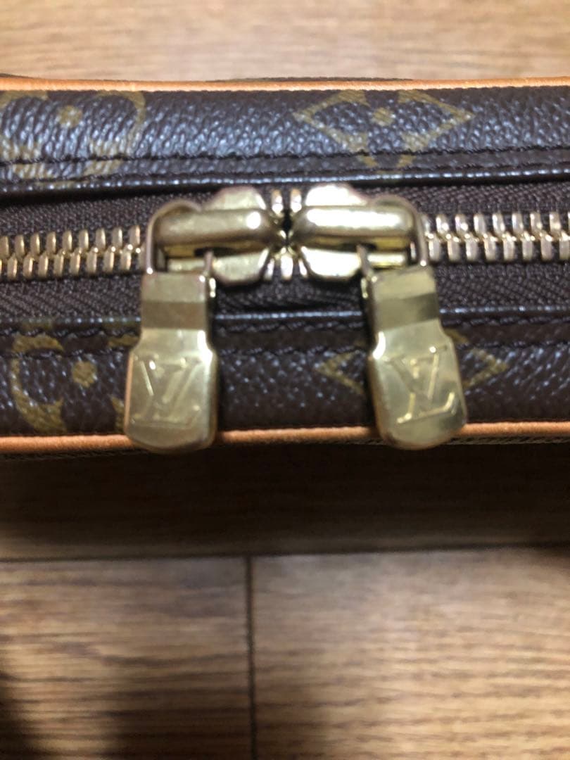 LOUIS VUITTON ポシェット ガンジュ ボディバッグ 美品
