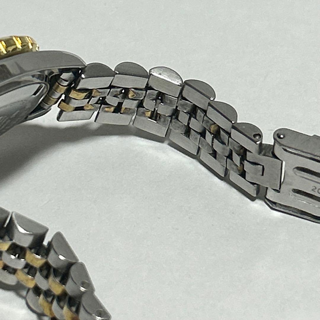 稼働 TAG HEUER タグホイヤー 980.018N ブラック クォーツ