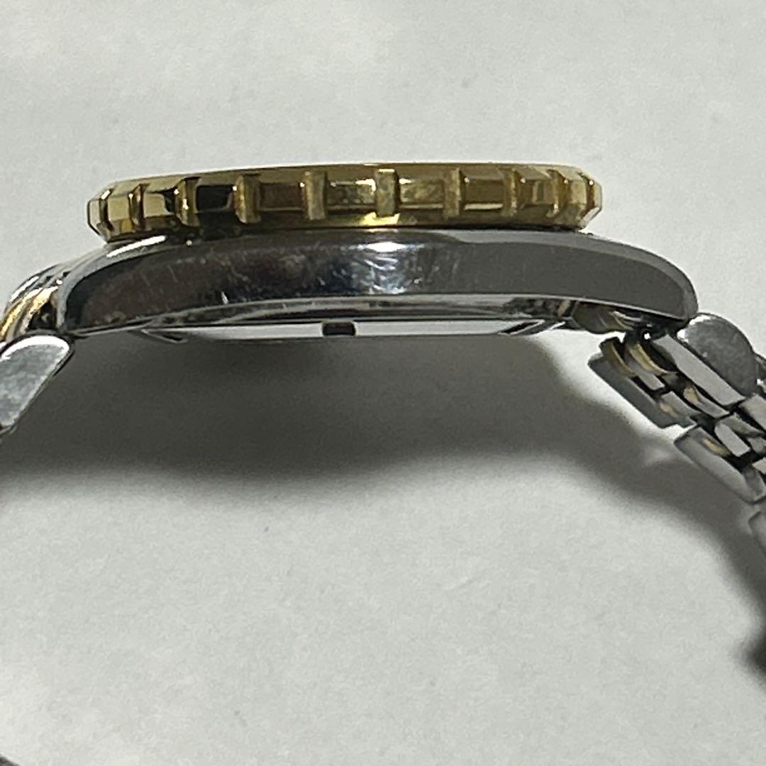 稼働 TAG HEUER タグホイヤー 980.018N ブラック クォーツ