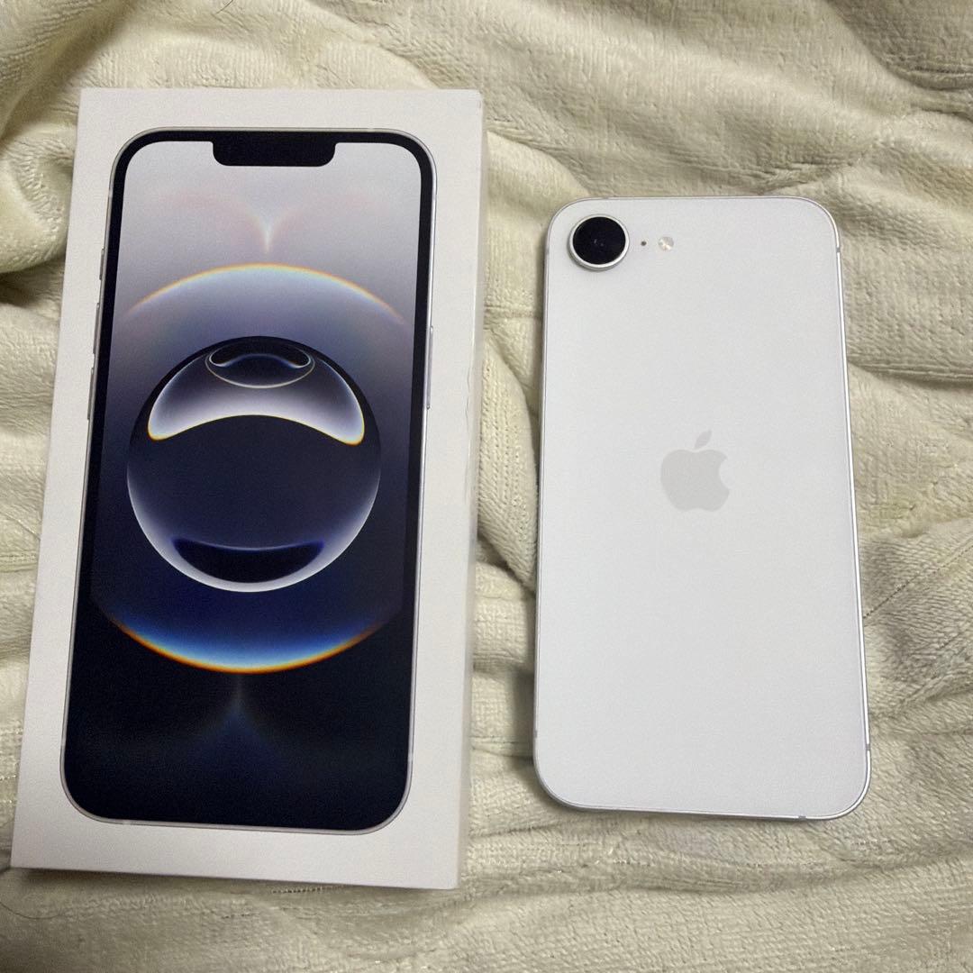 iPhone16e 256GBホワイト