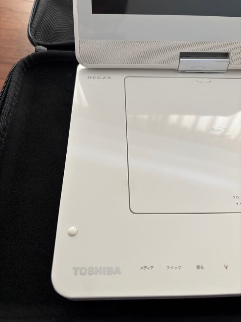 TOSHIBA SD-BP900S ポータブルブルーレイプレーヤー美品バック付き