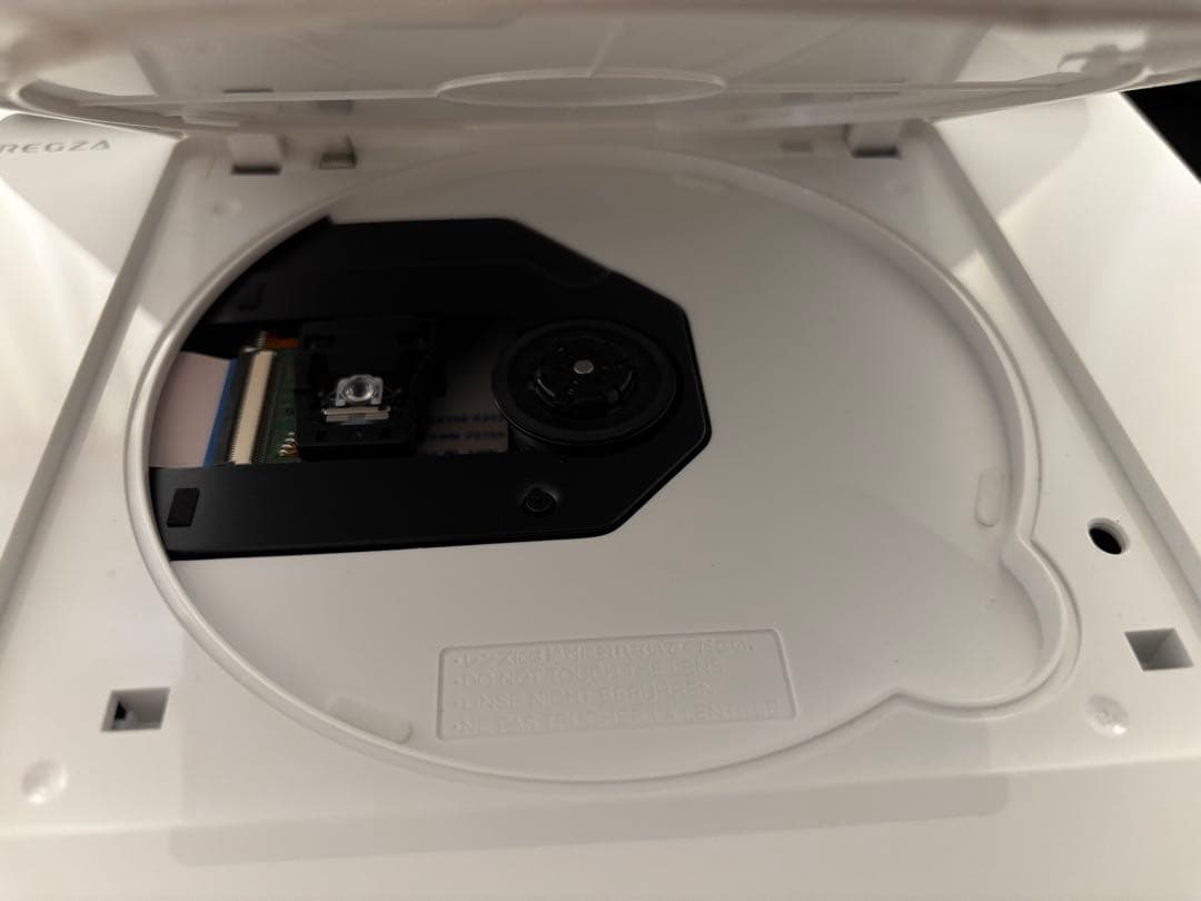 TOSHIBA SD-BP900S ポータブルブルーレイプレーヤー美品バック付き