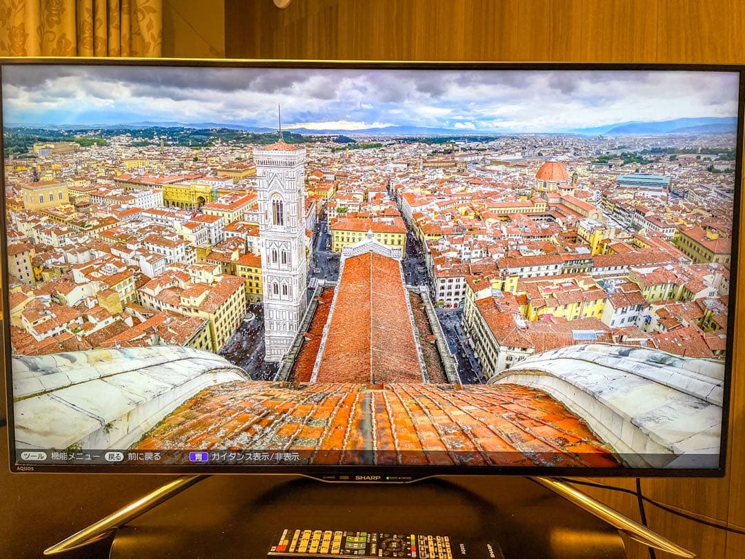 SHARP LC-40U20 AQUOSテレビ 40インチ（送料無料）