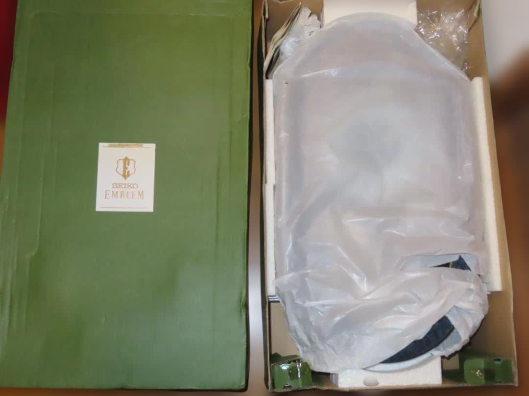 未使用品 セイコー　エンブレム　EMBLEM HS348Z[からくり時計]