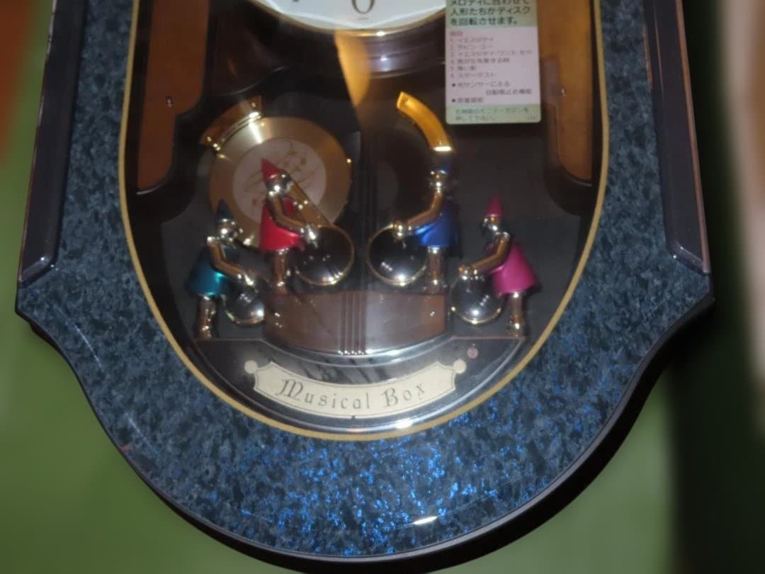 未使用品 セイコー　エンブレム　EMBLEM HS348Z[からくり時計]