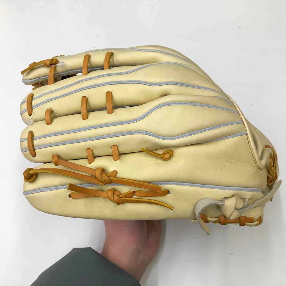 アシックス　硬式グラブ　外野手用　3121B196