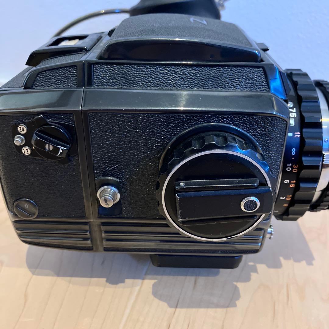 値下げ！Zenza Bronica SQ-Ai 中判 ニコン80mm ブロニカ