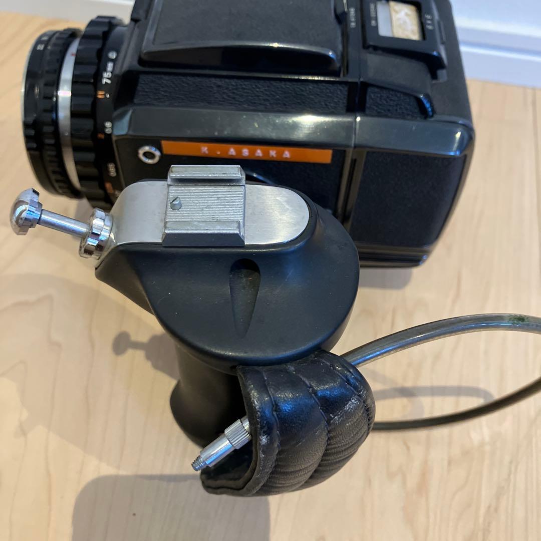 値下げ！Zenza Bronica SQ-Ai 中判 ニコン80mm ブロニカ