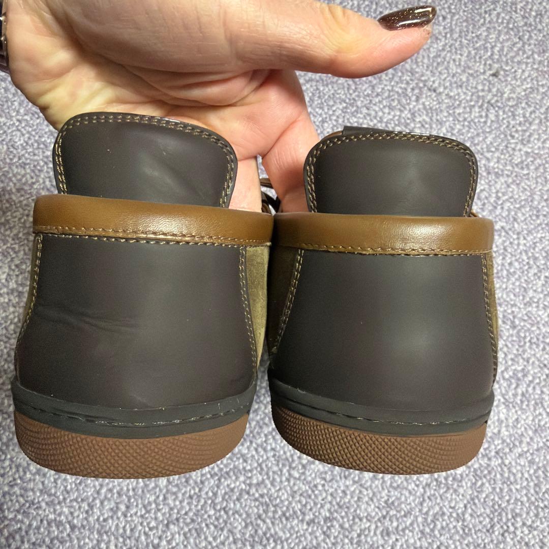 n*h様 Louis Vuitton オリーブ スニーカー超美品