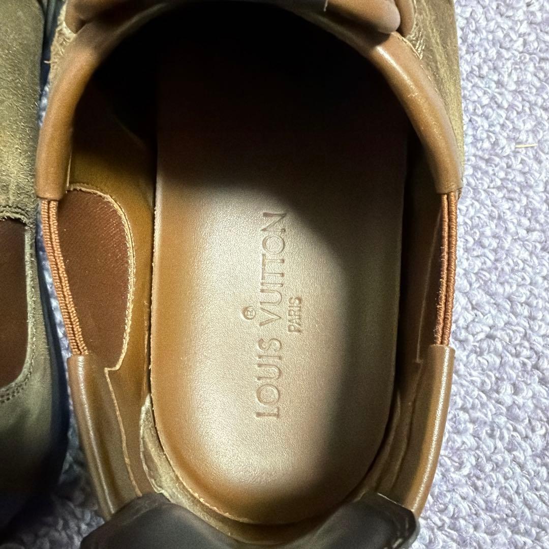 n*h様 Louis Vuitton オリーブ スニーカー超美品