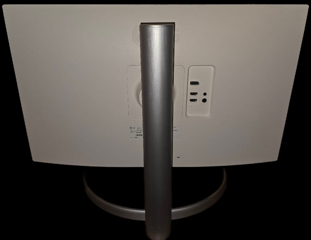 ディスプレイ・モニター本体 LG 27UP650-W