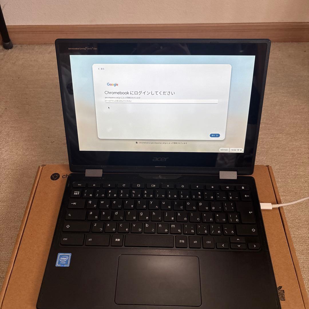 Chromebook本体 Acer Chromebook