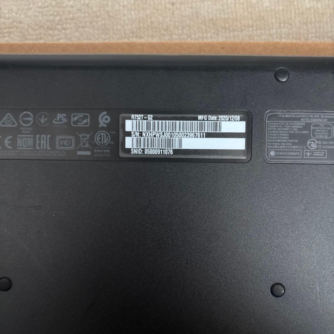 Chromebook本体 Acer Chromebook