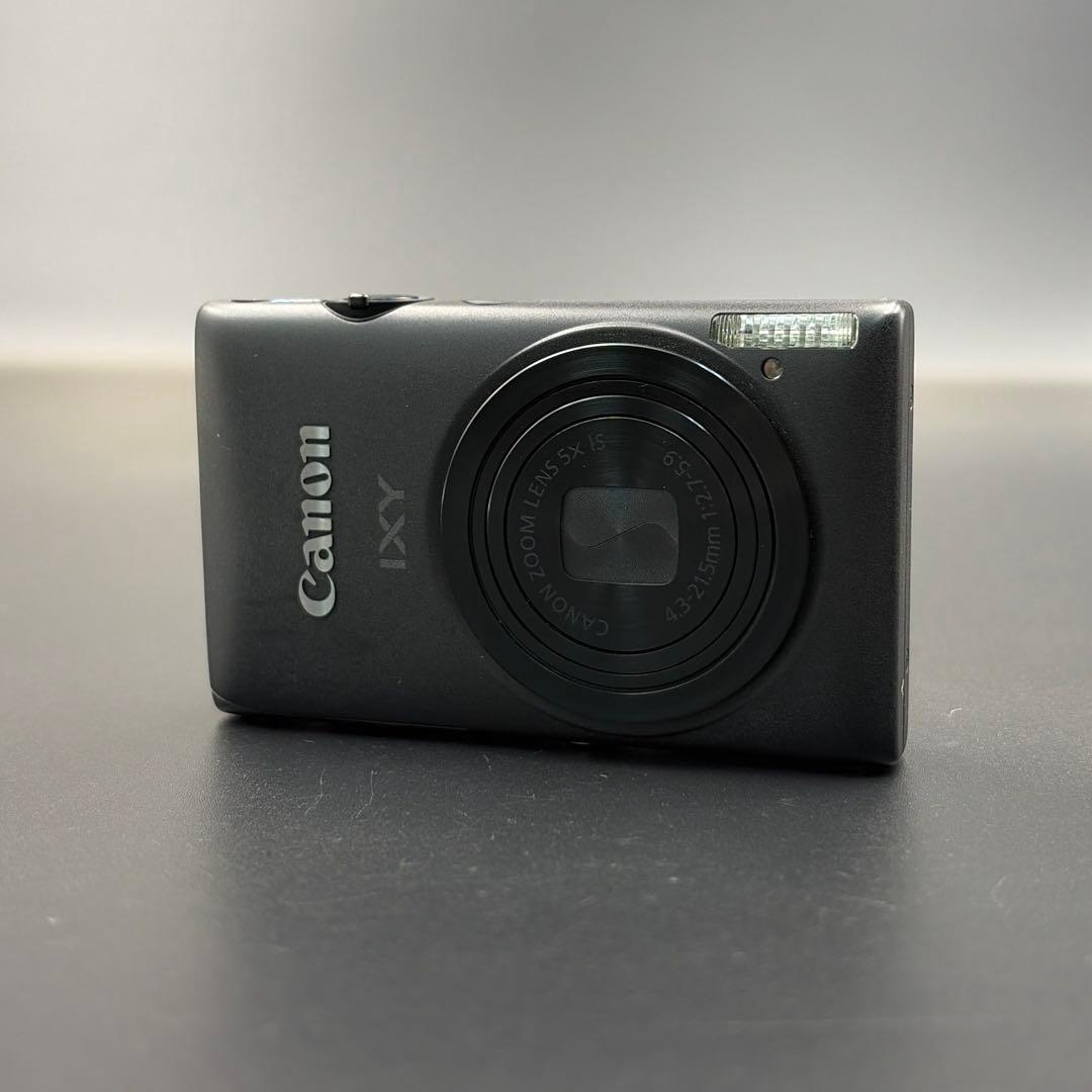 Canon IXY 410F ブラック キャノン コンパクトデジタルカメラ