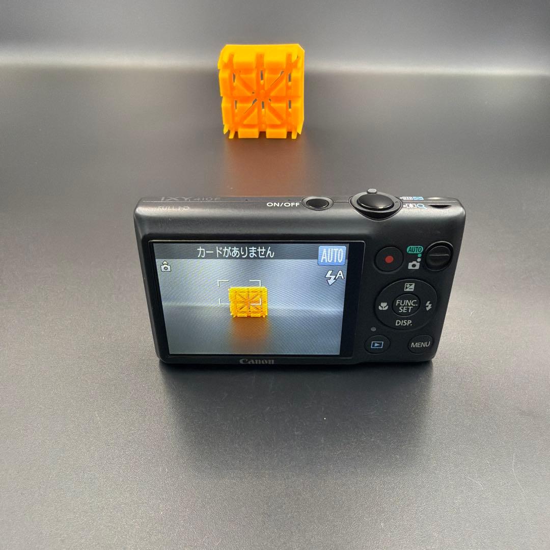 Canon IXY 410F ブラック キャノン コンパクトデジタルカメラ