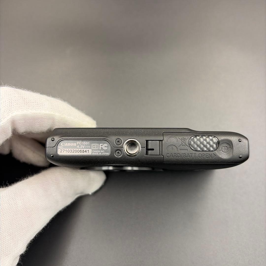 Canon IXY 410F ブラック キャノン コンパクトデジタルカメラ