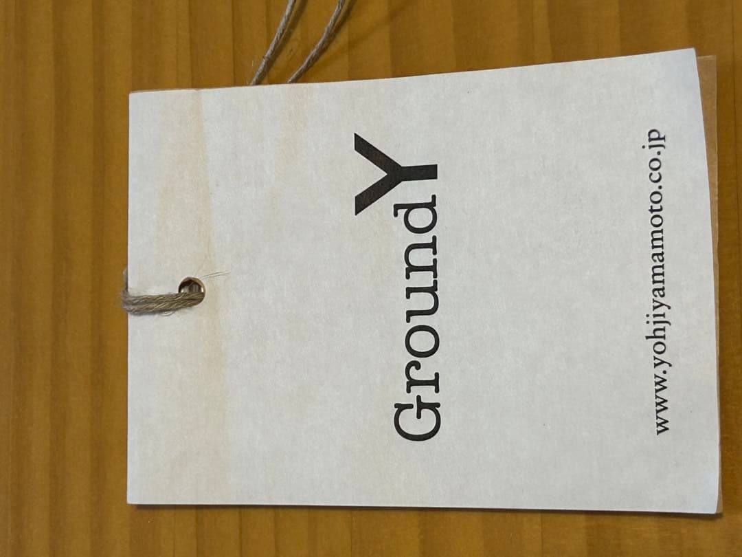 Ground Y （グラウンド ワイ） フード付きブラック ロングコート【美品】