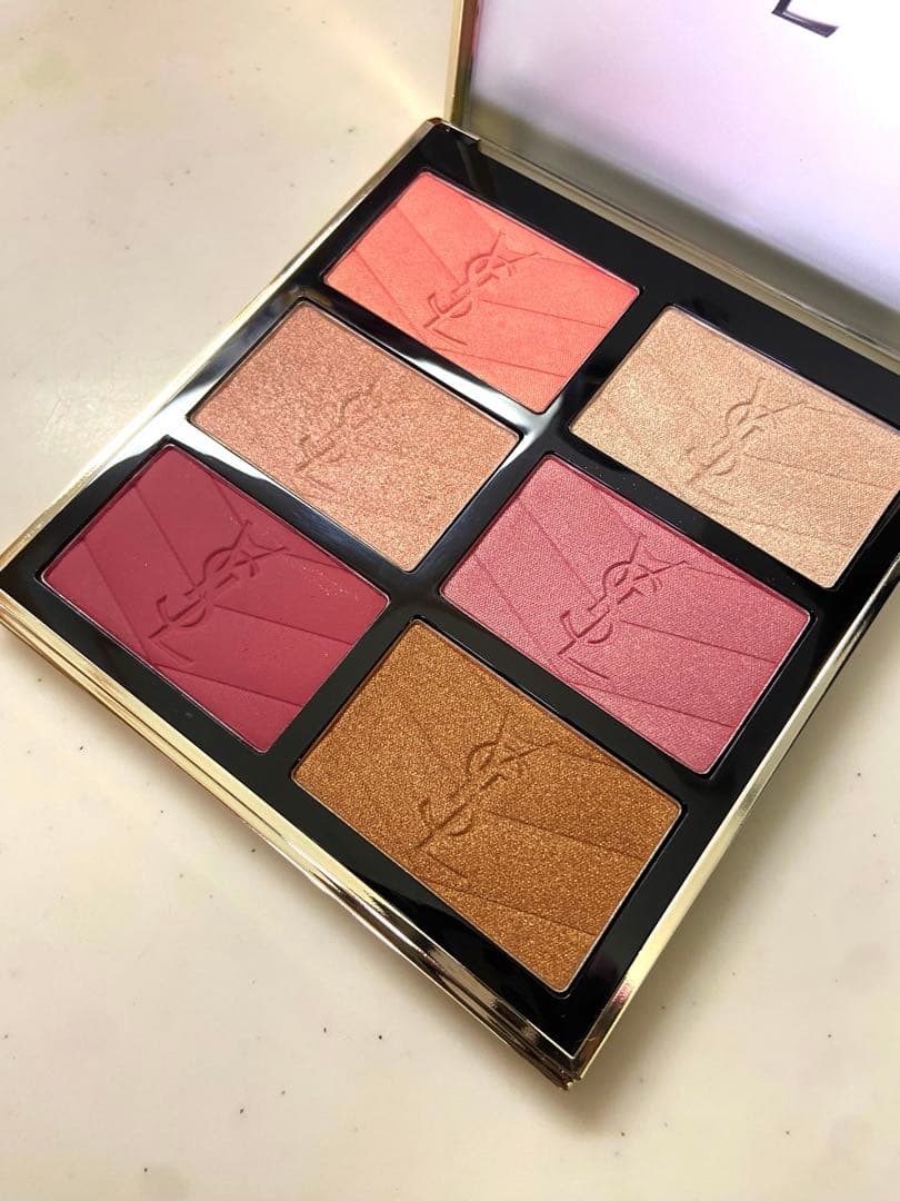 ysl クチュールフェイスパレット