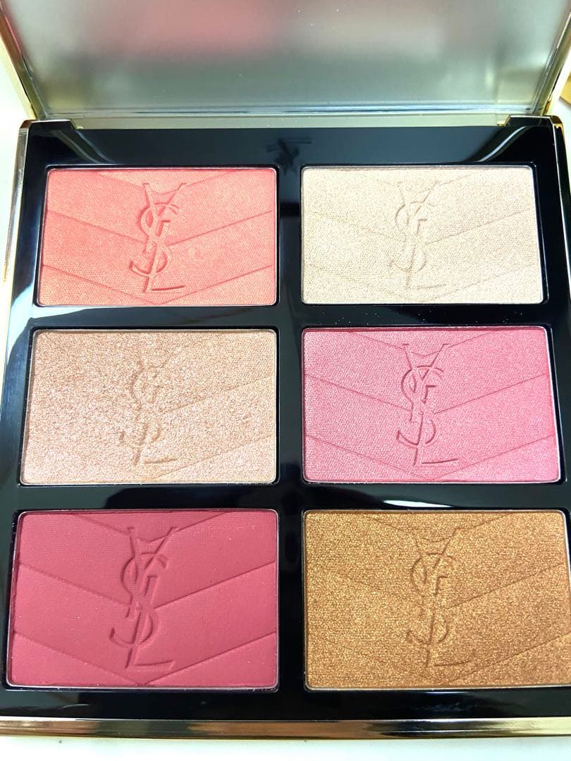 ysl クチュールフェイスパレット