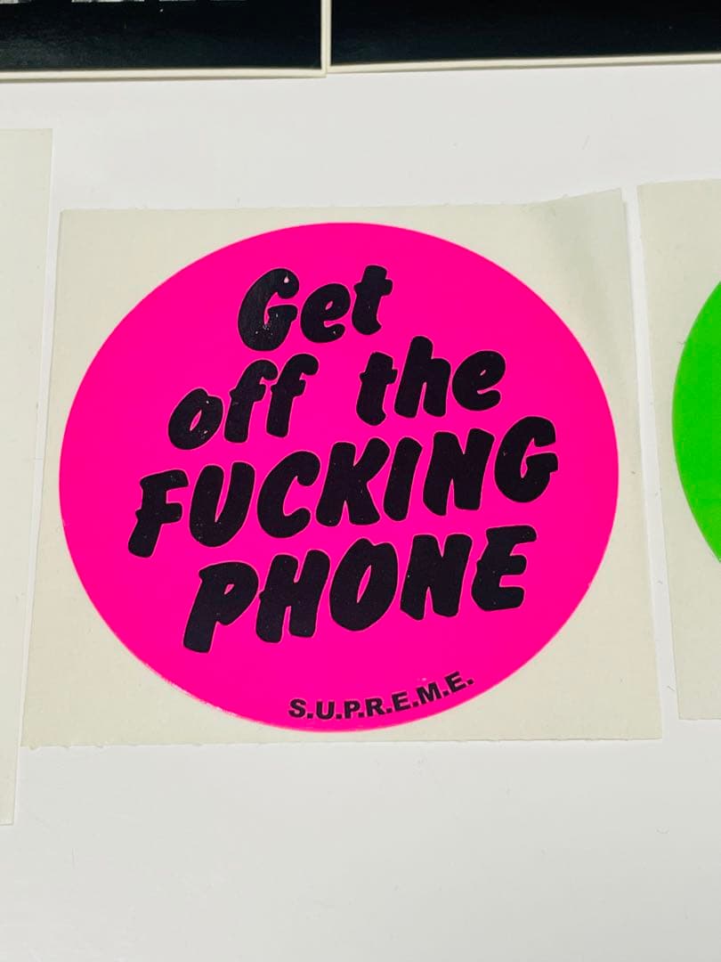 supreme ステッカー ９枚セット