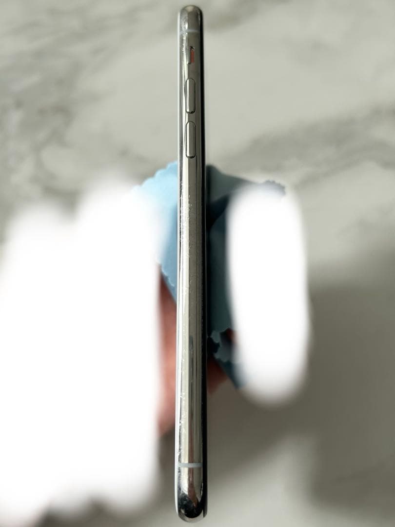 Apple iPhone X シルバー 本体 256GB